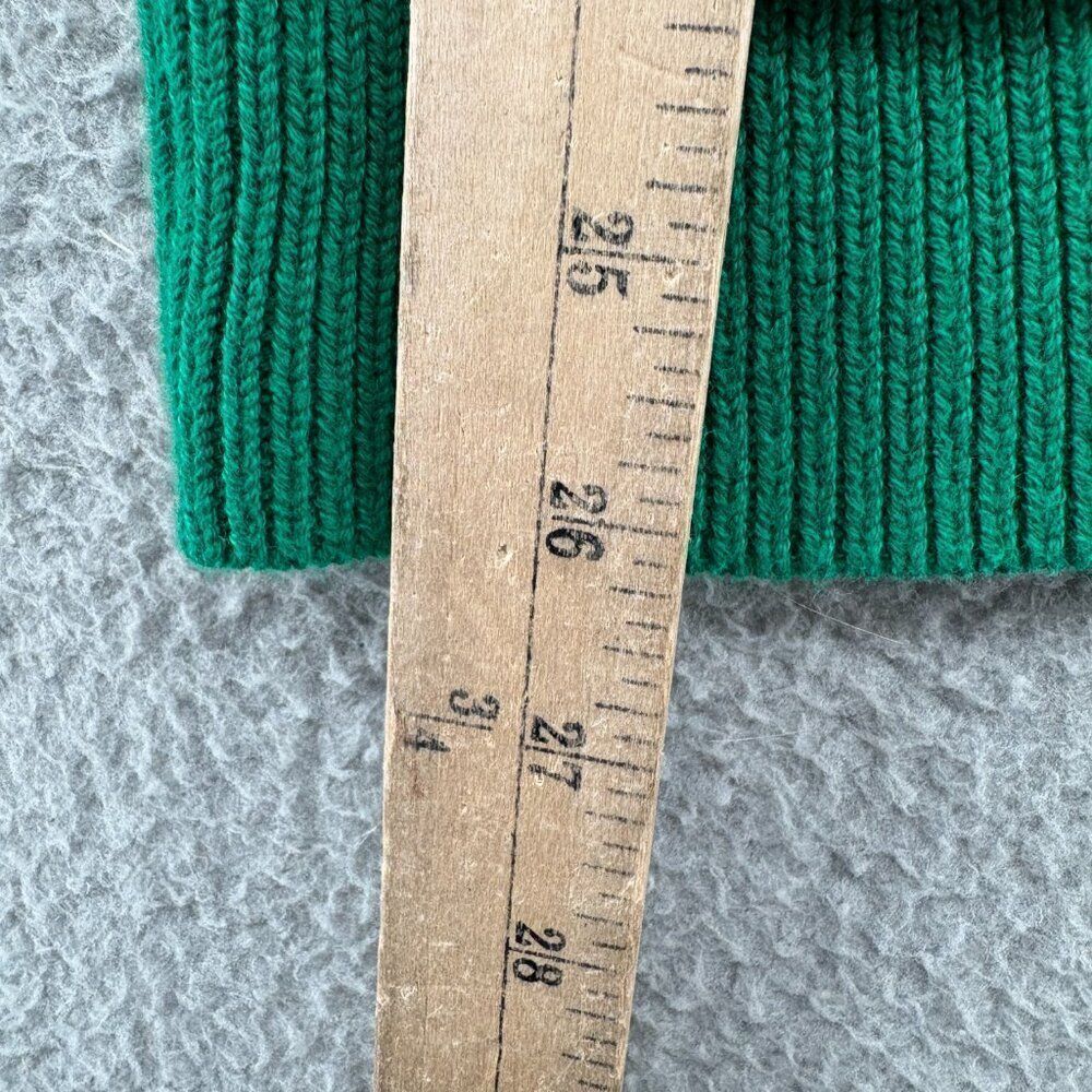 Loft Boyfriend Cardigan V Neck Knit Kelly Green Size XS oversized - Picture 8 of 11